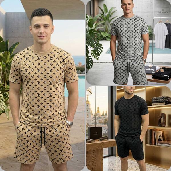 Костюм Moranny (S-2XL) MR954 beige (лето)