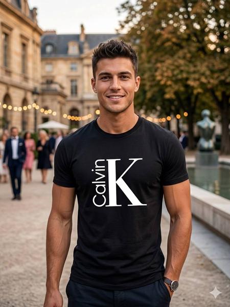 Футболка Moranny (S-2XL) MR960 black (лето)