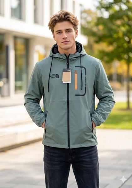 Ветровка Moranny (S-2XL) MR971 mint (деми)