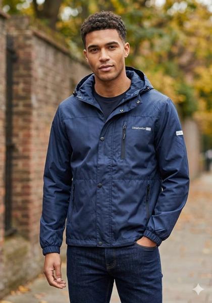 Ветровка Moranny (S-2XL) MR982 navy (деми)