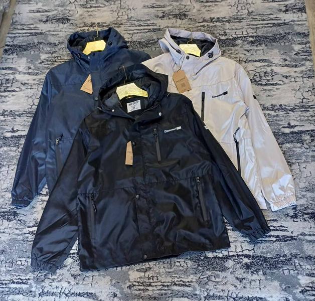 Ветровка Moranny (S-2XL) MR983 black (деми)