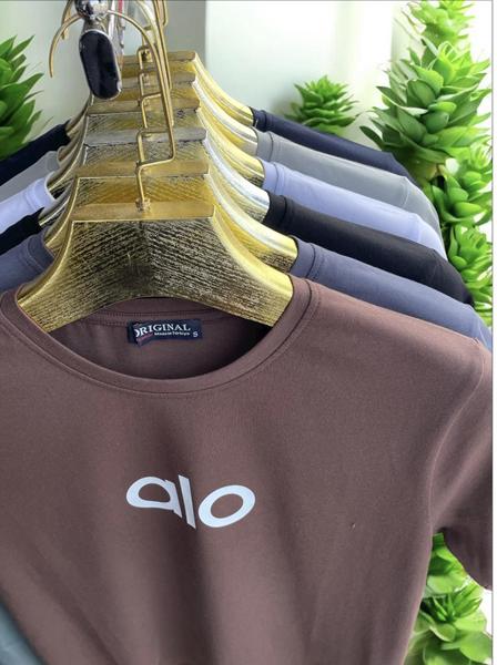 Футболка Moranny (S-2XL) MR989 d.grey (лето)