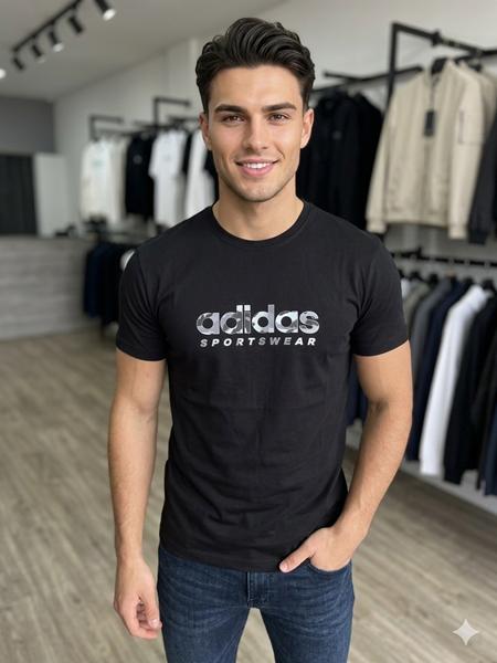 Футболка Moranny (S-2XL) MR991 black (лето)