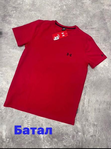 Футболка Alex Clothes (2XL-6XL) 13801 red (лето)