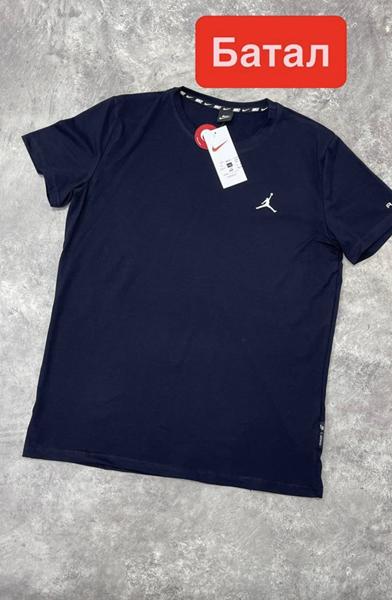 Футболка Alex Clothes (2XL-6XL) 13802 navy (лето)