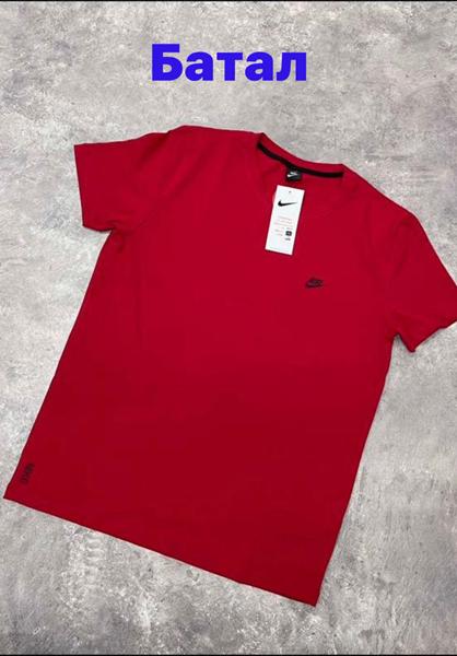 Футболка Alex Clothes (2XL-6XL) 13804 red (лето)