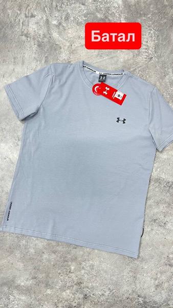 Футболка Alex Clothes (2XL-6XL) 13805 grey (лето)
