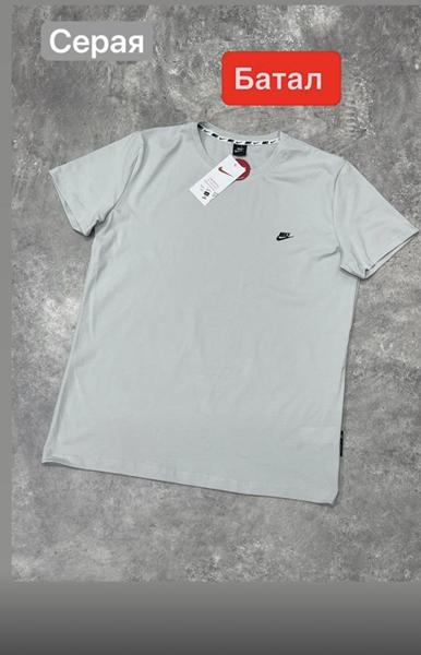 Футболка Alex Clothes (2XL-6XL) 13808 grey (лето)