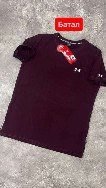 Футболка Alex Clothes (2XL-6XL) 13810 wine (лето)