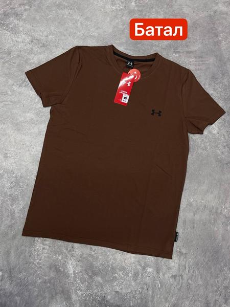 Футболка Alex Clothes (2XL-6XL) 13818 brown (лето)
