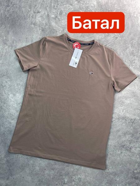 Футболка Alex Clothes (2XL-6XL) 13819 beige (лето)