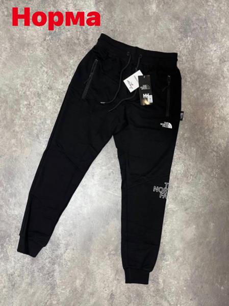 Штаны спорт Alex Clothes (S-2XL) 13820 black (деми)