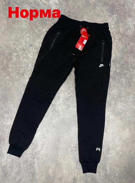 Штаны спорт Alex Clothes (S-2XL) 13821 black (деми)