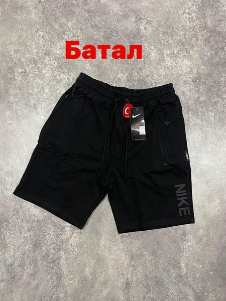 Шорты Alex Clothes (2XL-6XL) 13822 black (лето)