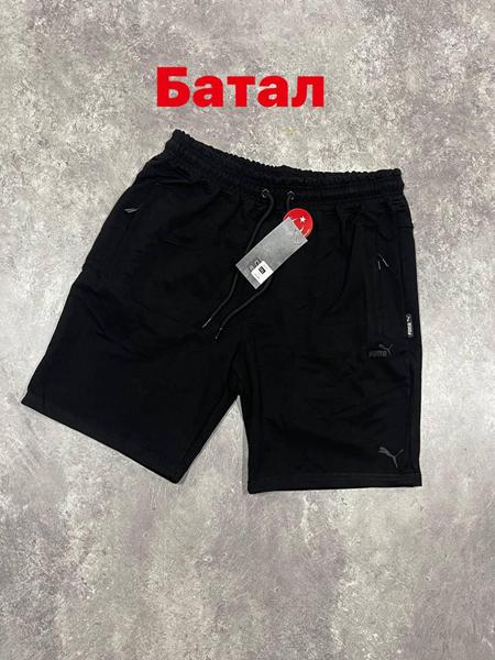 Шорты Alex Clothes (2XL-6XL) 13823 black (лето)