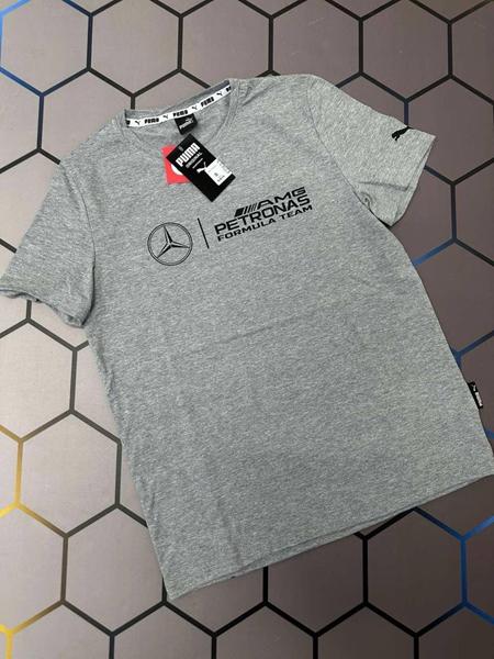 Футболка Alex Clothes (S-2XL) 13859 grey (лето)
