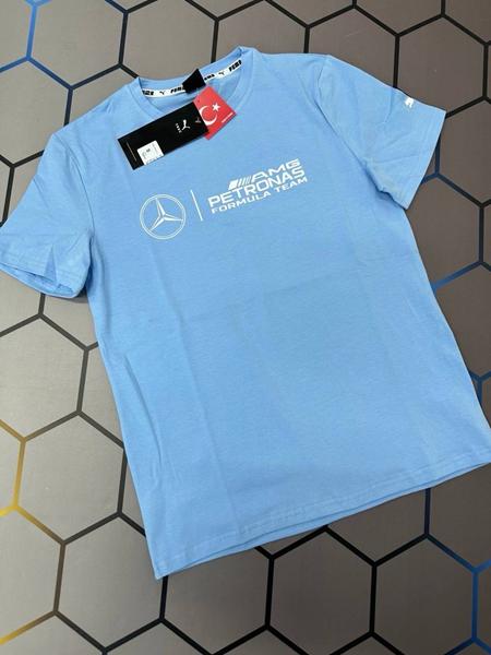 Футболка Alex Clothes (S-2XL) 13872 l.blue (лето)