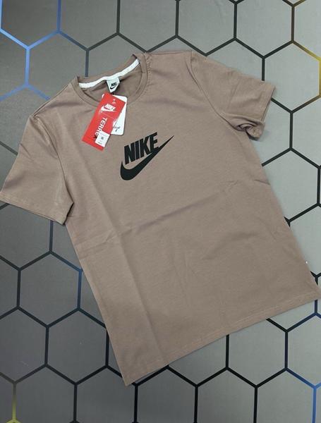 Футболка Alex Clothes (S-2XL) 13877 brown (лето)