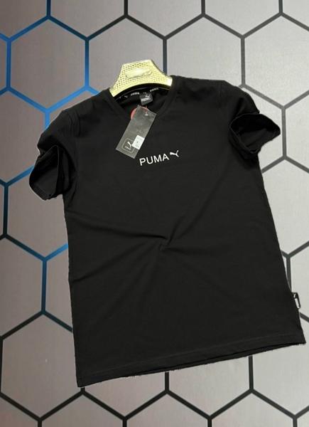 Футболка Alex Clothes (S-2XL) 13890 black (лето)