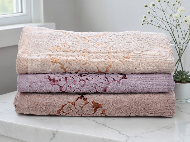 Полотенце Obuv OK2 (70*140) 8070 (98964) mix (деми)