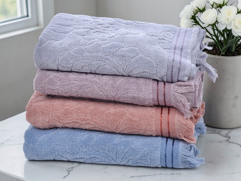 Полотенце Obuv OK2 (50*100) 8073 (98960) mix (деми)