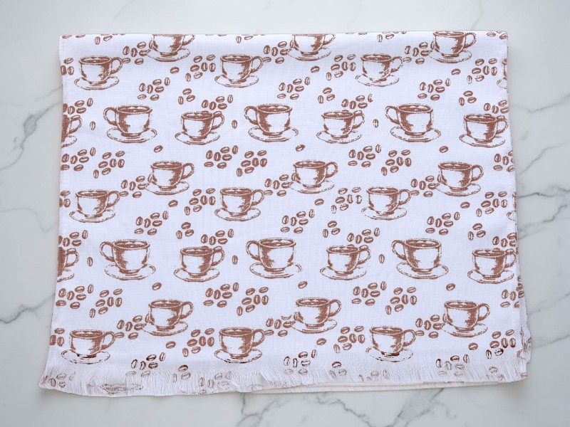 Полотенце Obuv OK2 (40*60) 91104-480 (98958) white (деми)