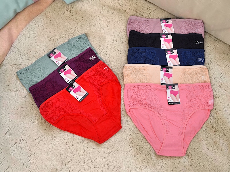 Трусы Obuv OK2 (XL-3XL) C336 (12253) mix (деми)