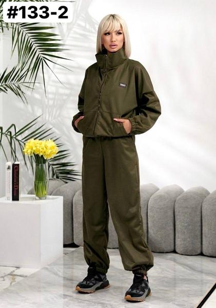 Костюм спорт BAT (46-52) 133-2 khaki (деми)