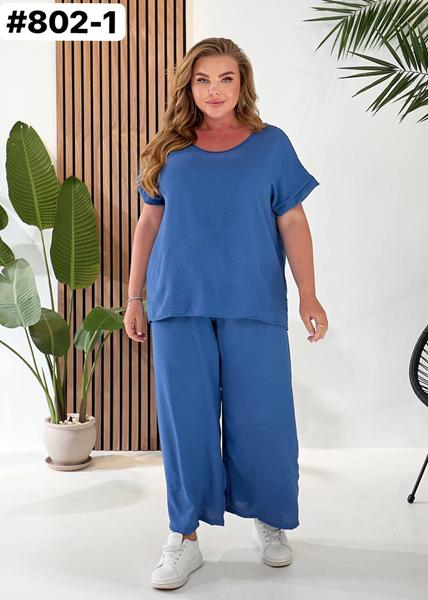 Костюм BAT (50-60) 802-1 blue (лето)