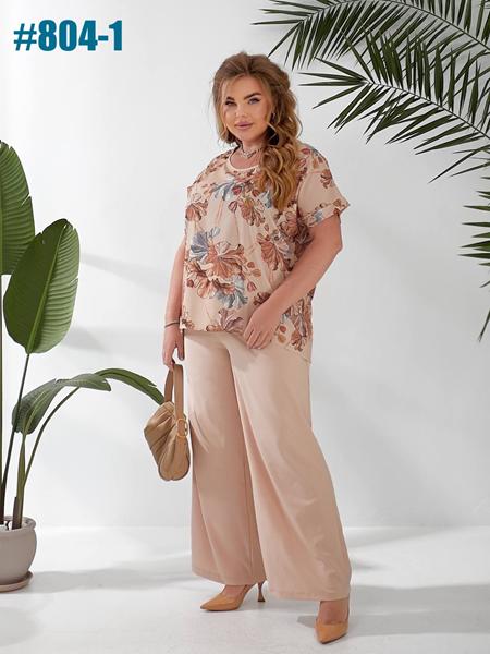 Костюм BAT (48-58) 804-1 beige (лето)