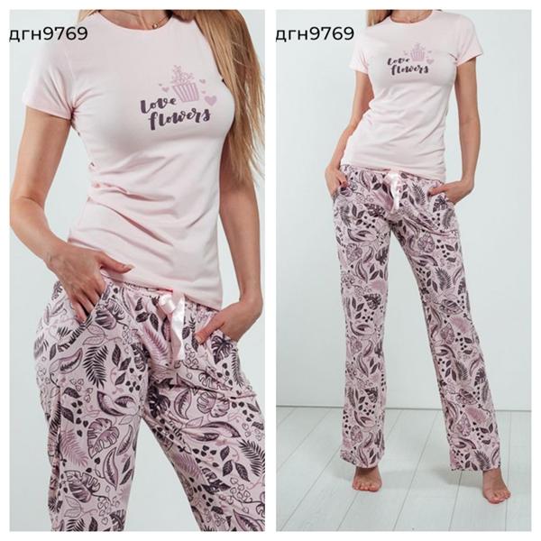 Костюм Vehuiah (S-XL) 9709 pink (лето)