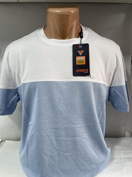 Футболка Sabihina (M-2XL) SB1751 l.blue (лето)