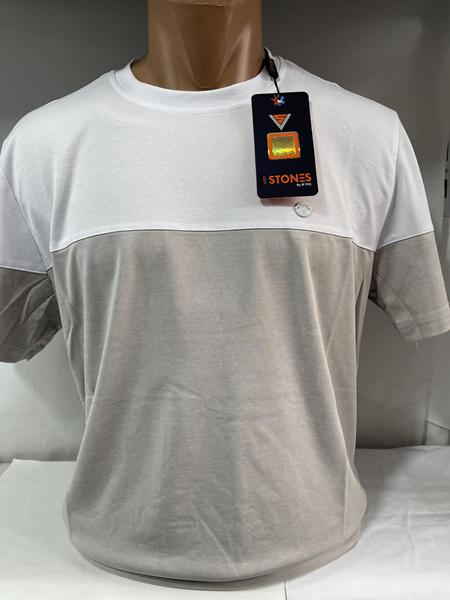 Футболка Sabihina (M-2XL) SB1753 beige (лето)