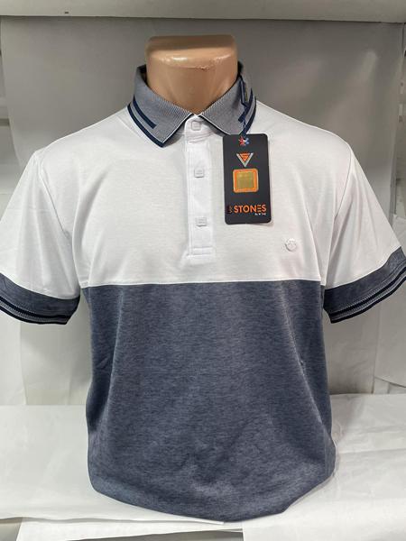 Футболка Sabihina (3XL-6XL) SB1755 d.grey (лето)