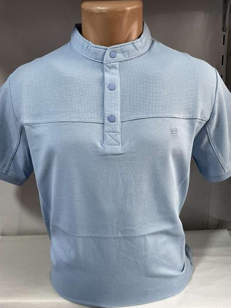 Футболка Sabihina (M-2XL) SB1761 l.blue (лето)