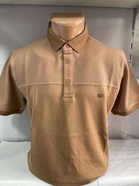 Футболка Sabihina (M-2XL) SB1763 beige (лето)