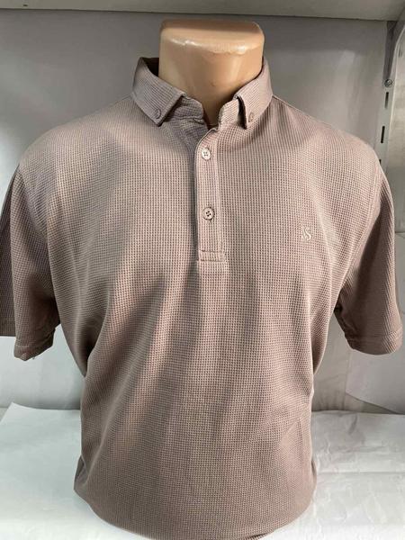 Футболка Sabihina (M-2XL) SB1764 beige (лето)