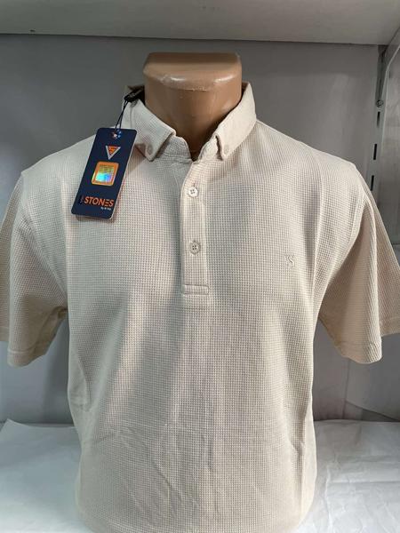 Футболка Sabihina (M-2XL) SB1765 beige (лето)