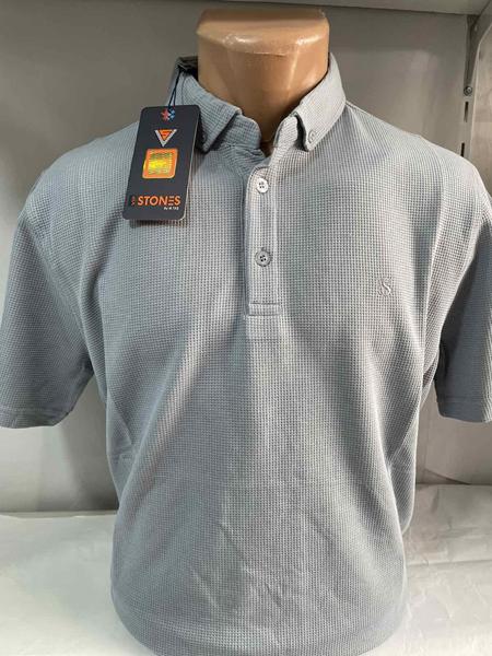 Футболка Sabihina (M-2XL) SB1766 l.grey (лето)