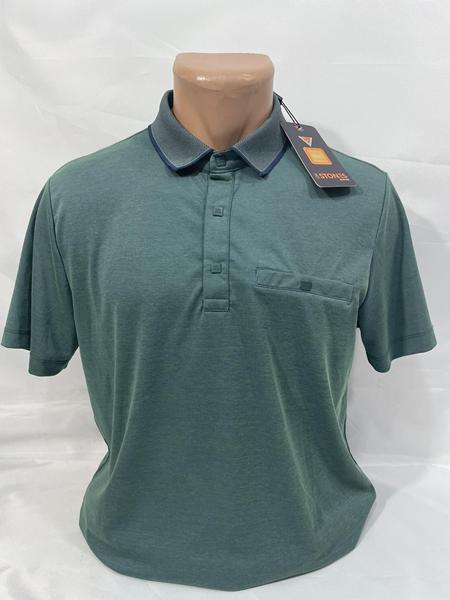 Футболка Sabihina (M-2XL) SB1774 green (лето)