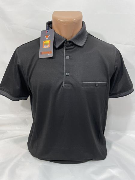 Футболка Sabihina (M-2XL) SB1777 black (лето)