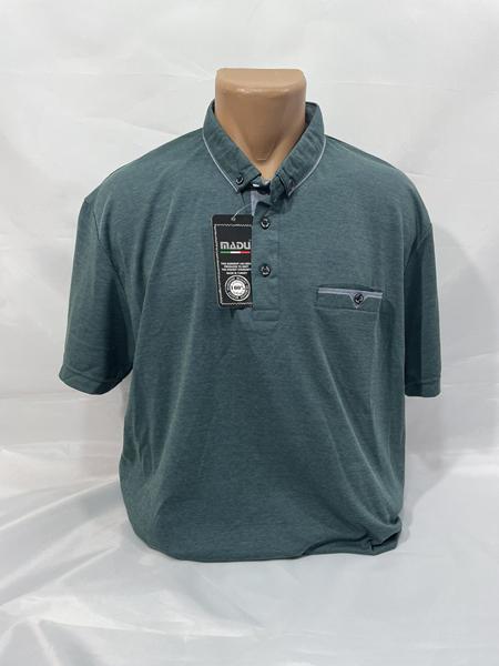 Футболка Sabihina (4XL-7XL) SB1780 green (лето)