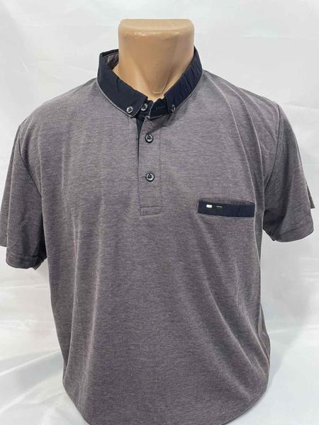 Футболка Sabihina (L-3XL) SB1781 d.grey (лето)