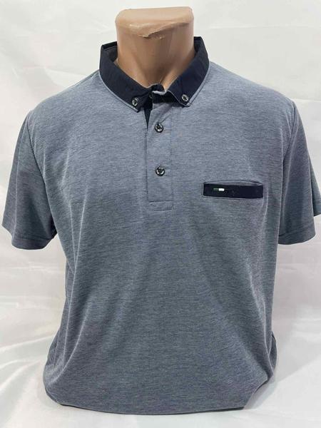 Футболка Sabihina (L-3XL) SB1782 grey (лето)