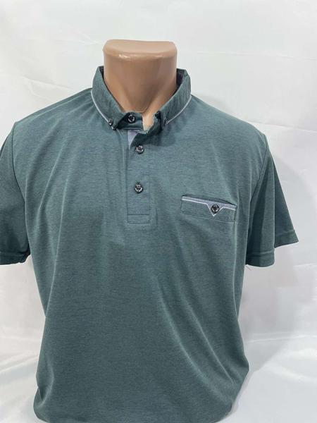 Футболка Sabihina (L-3XL) SB1783 green (лето)