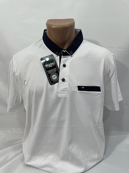 Футболка Sabihina (L-3XL) SB1785 white (лето)