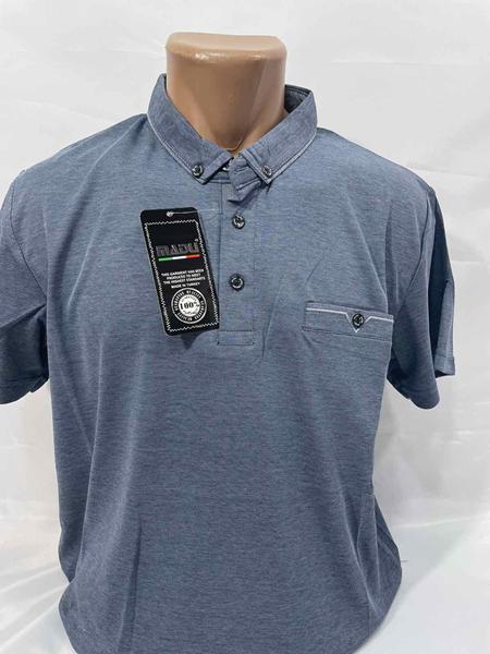 Футболка Sabihina (L-3XL) SB1786 blue (лето)