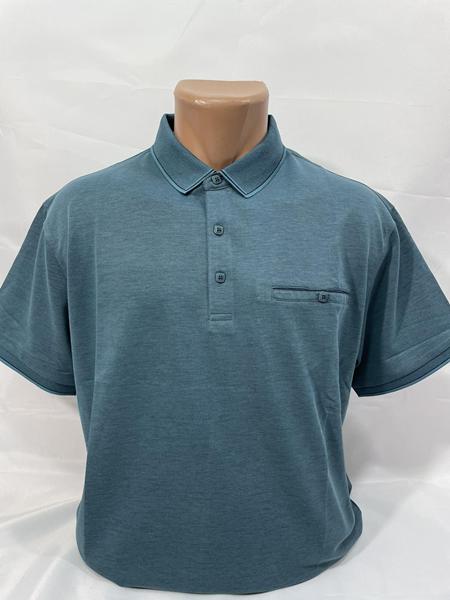 Футболка Sabihina (XL-5XL) SB1789 green (лето)