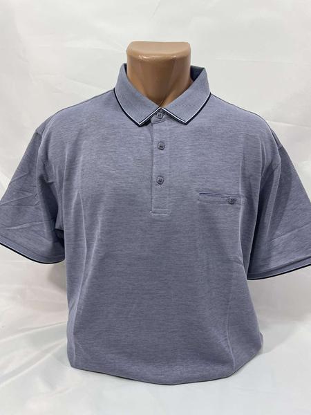 Футболка Sabihina (XL-5XL) SB1791 grey (лето)