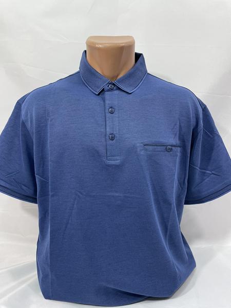 Футболка Sabihina (XL-5XL) SB1793 blue (лето)